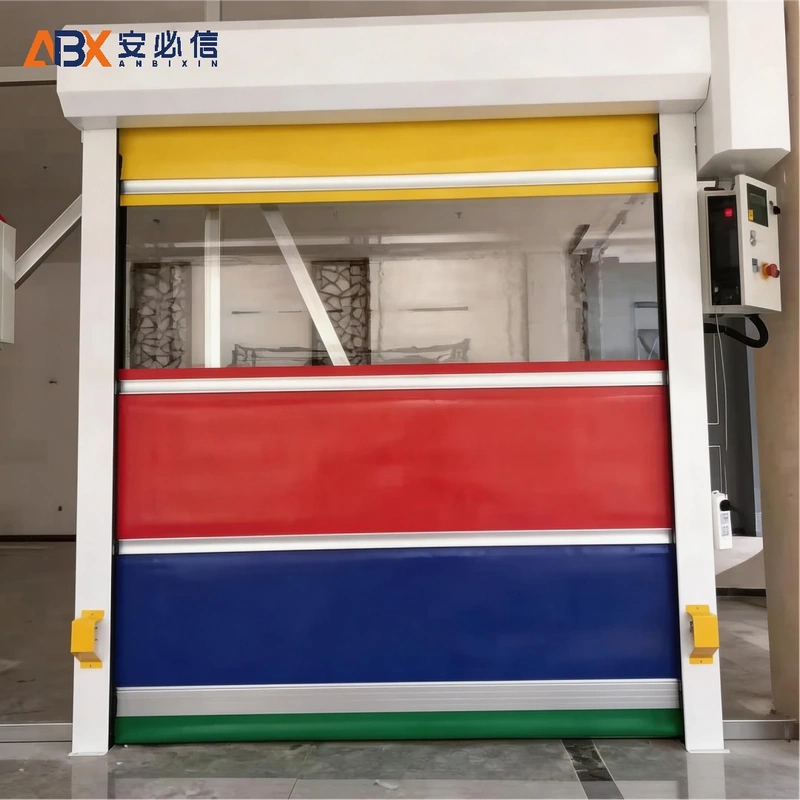 南平市感应快速门