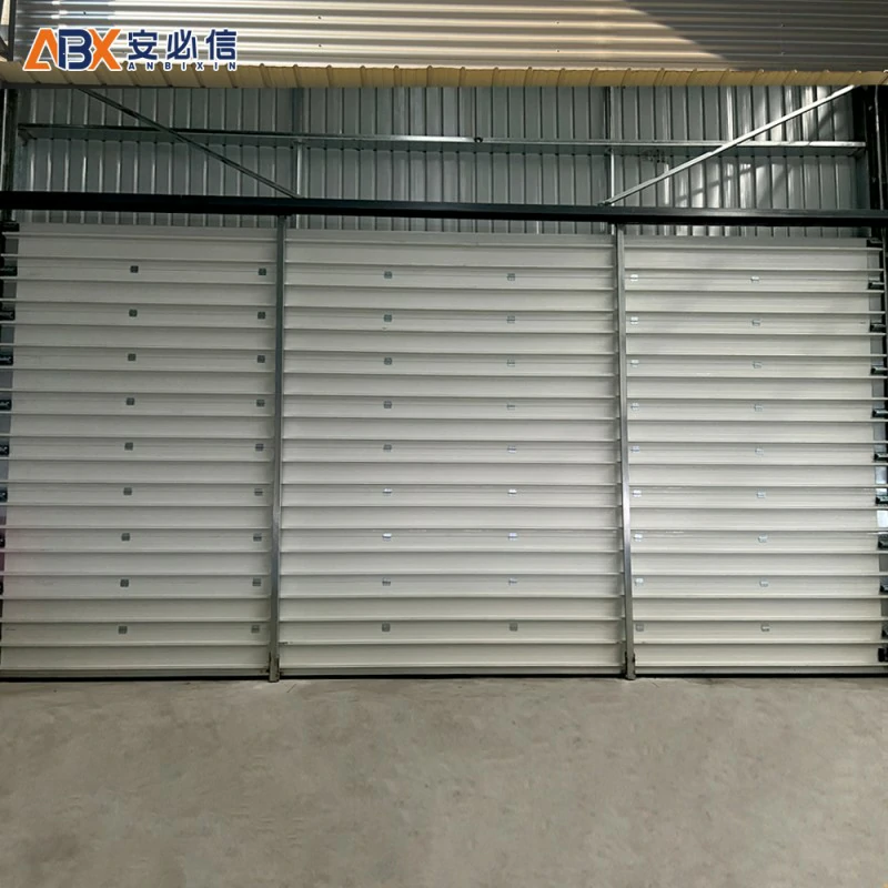 南平市消防滑升门